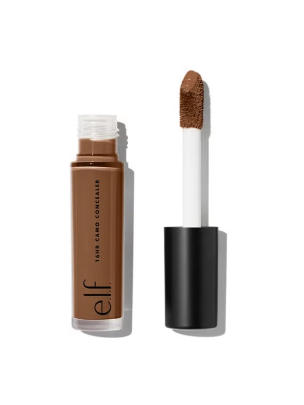NIB e.l.f Halo 16-Hour Camo Full Coverage Concealer 85857 Rich Cocoa